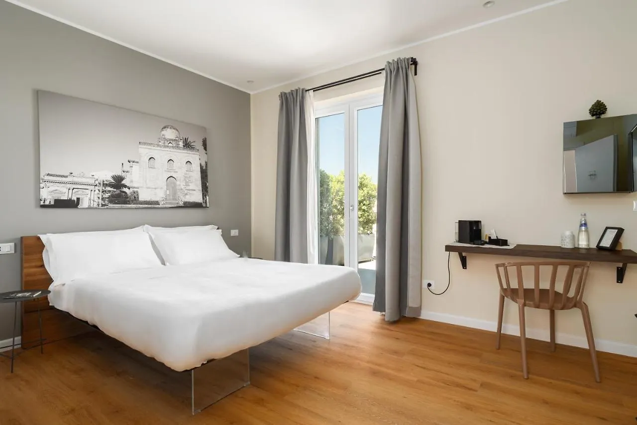 Attico 37 - Comfort Room Con Terrazza Privata Palermo Apartment