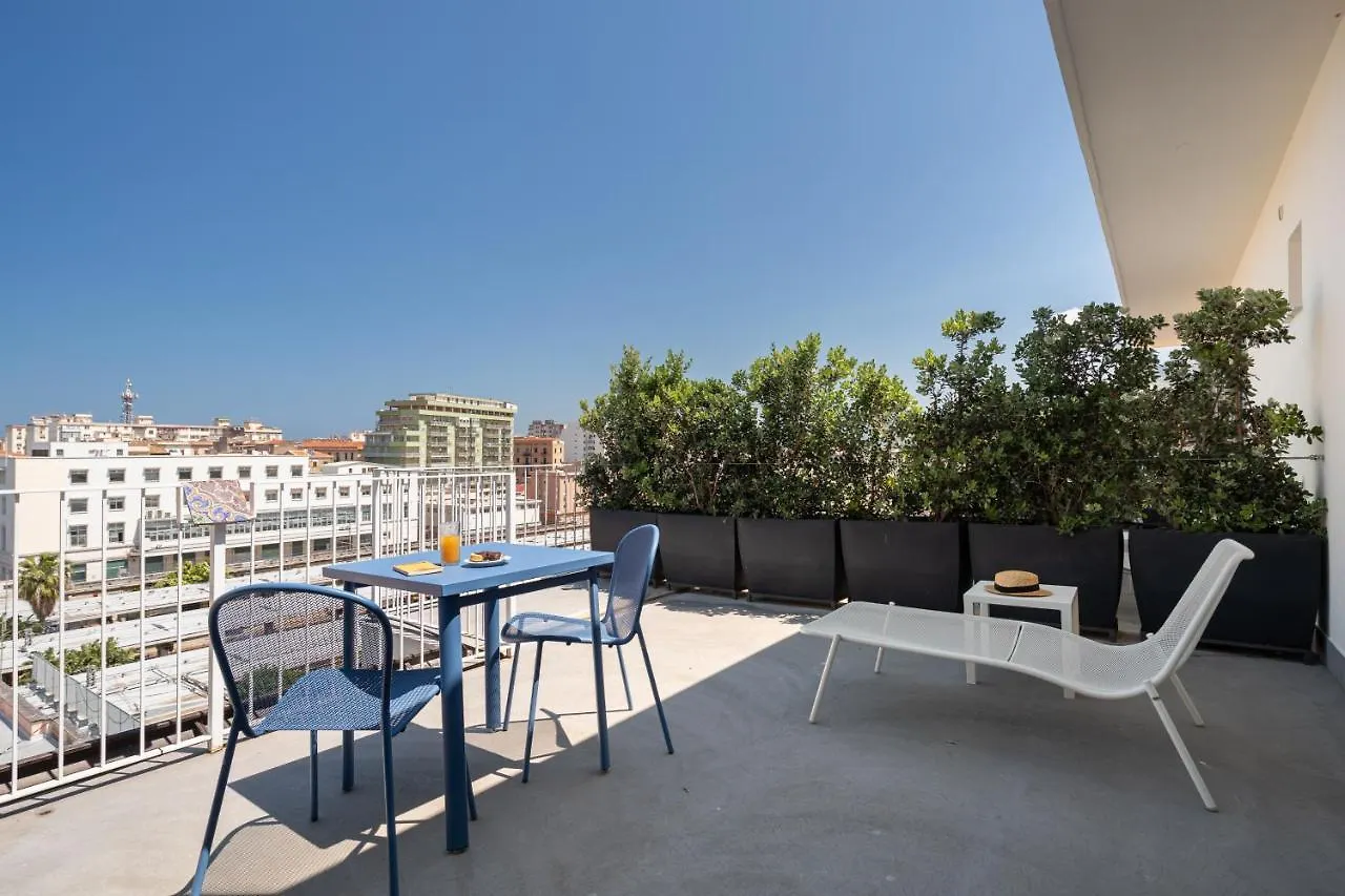 Apartment Attico 37 - Comfort Room Con Terrazza Privata Palermo